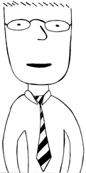 Mr. Z Caricature